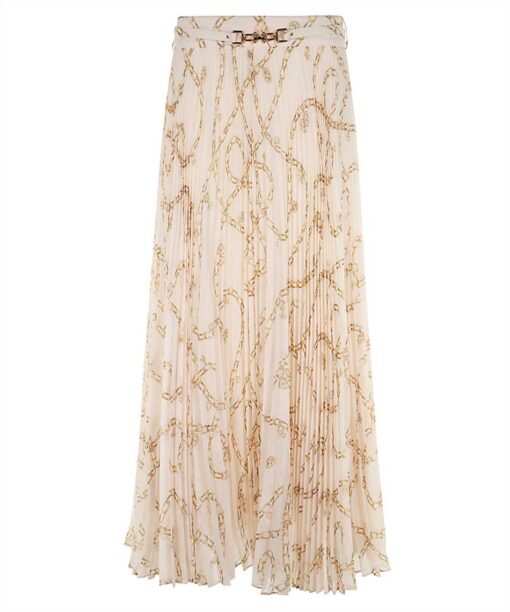 Zimmermann Sunray Pleated Skirt