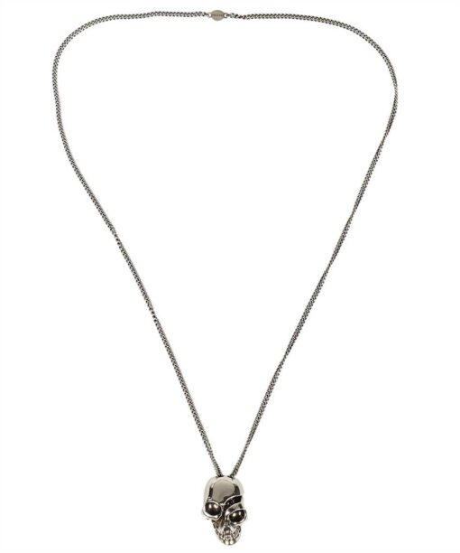 Alexander McQueen DIVIDED SKULL Necklace