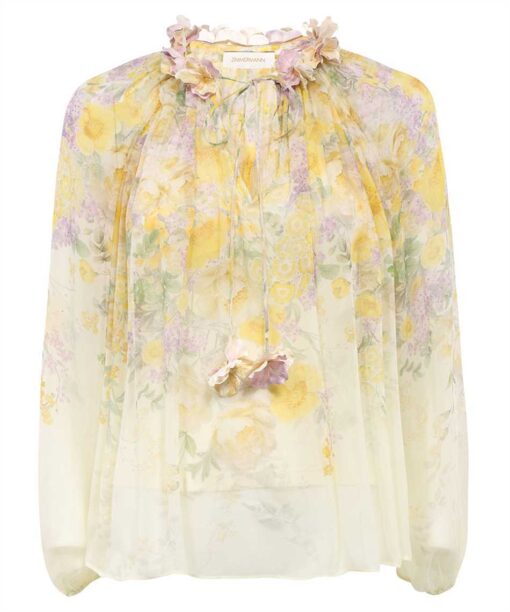 Zimmermann HARMONY BILLOW Shirt