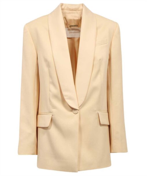 Zimmermann ILLUSTRATION SHAWL TUX Jacket