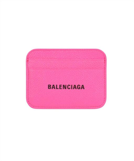 Balenciaga CROCODILE EMBOSSED Card holder