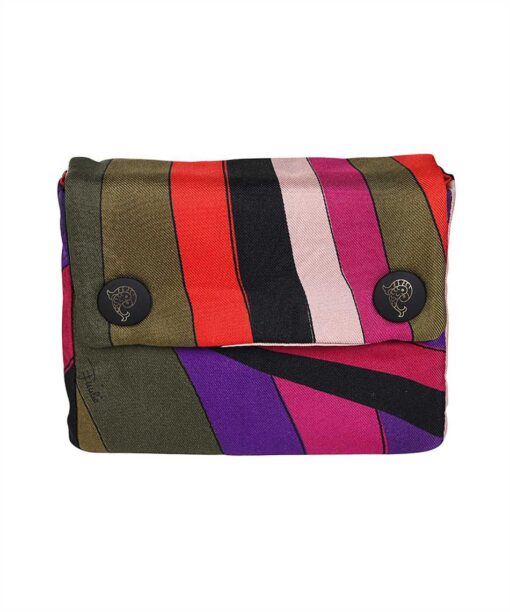 Emilio Pucci MARMO- Print playing cards Accessories