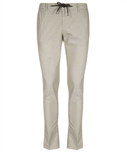 Mason's MILANO JOGGER IN TENCEL EXTRA SLIM FIT Trousers