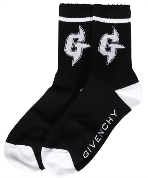 Givenchy G RIDER COTTON Socks