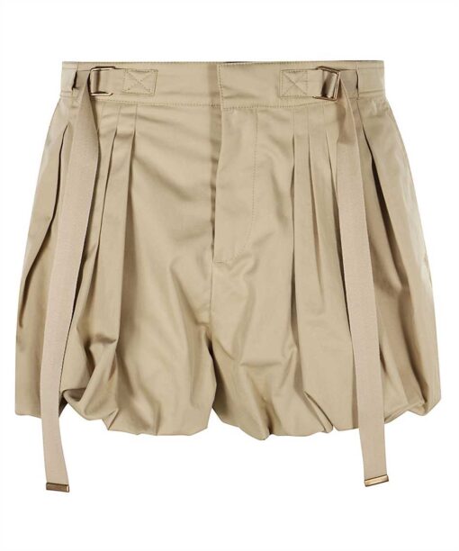 Chloé PLEATED MINI Shorts