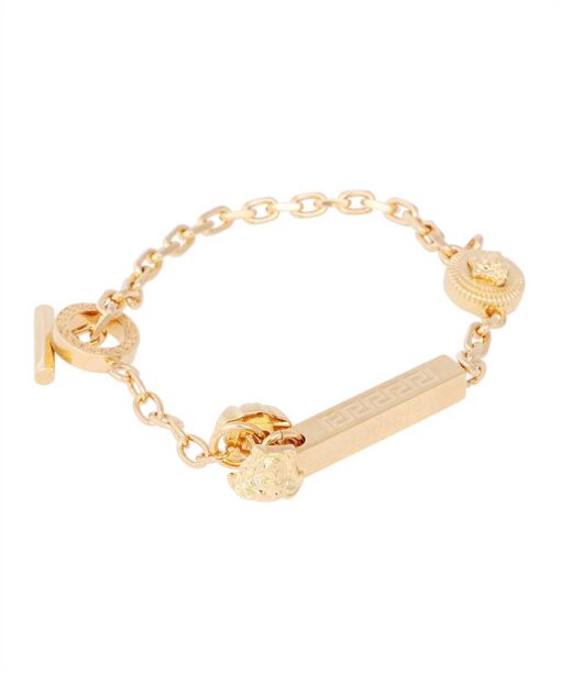 Versace MEDUSA GRECA LOGO Bracelet