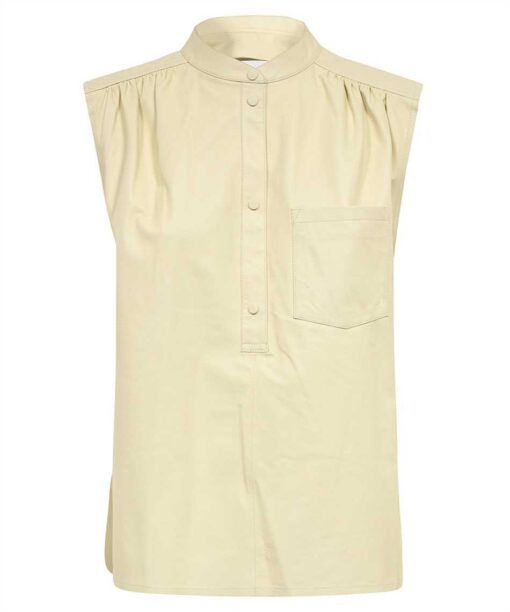 Yves Salomon TOP 60CM Shirt