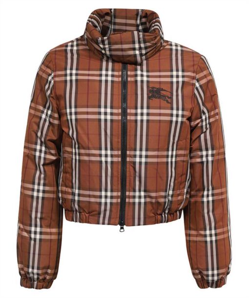 Burberry CHECK NYLON PUFFER Jacket