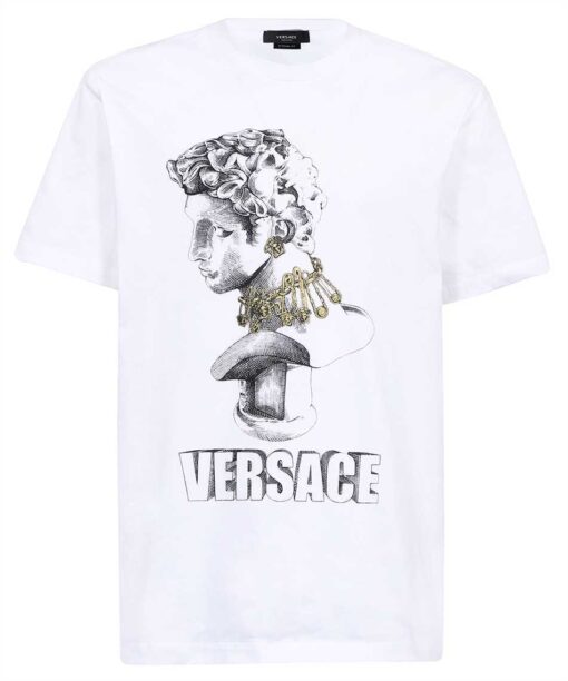 Versace LOGO GRAPHIC T-shirt