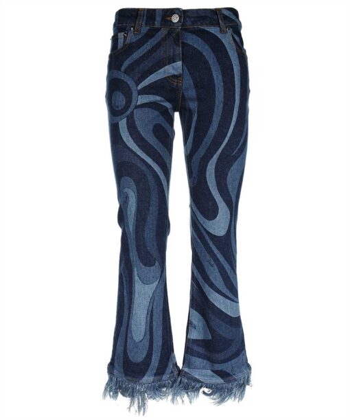 Emilio Pucci DENIM STRETCH LASER Jeans