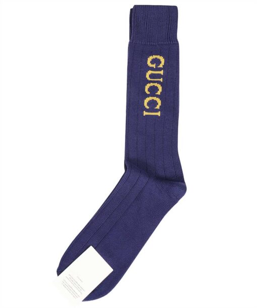 Gucci LONG KNIT COTTON Socks