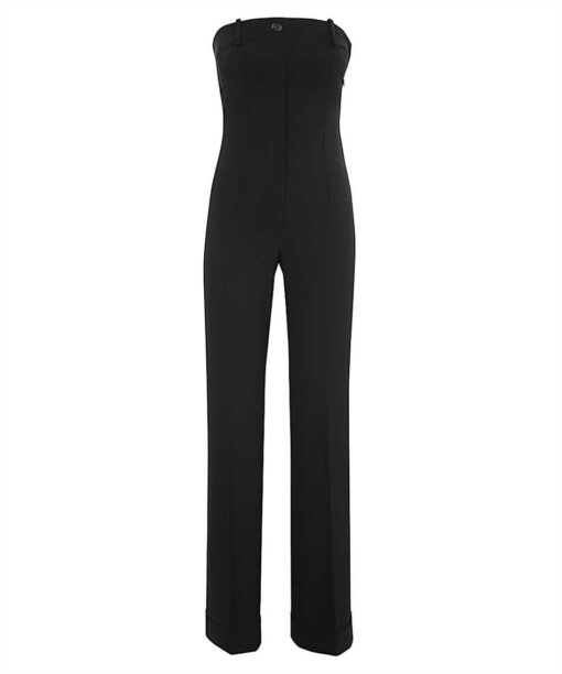 Moschino STRAPLESS STRAIGHT-LEG Overall