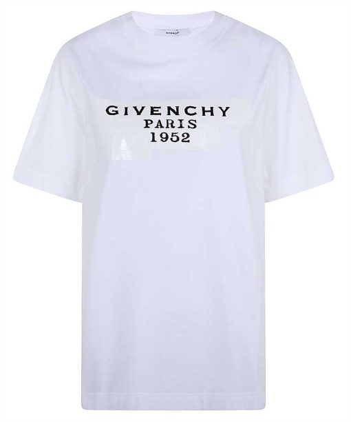 Givenchy LOGO PRINTED CREWNECK T-shirt