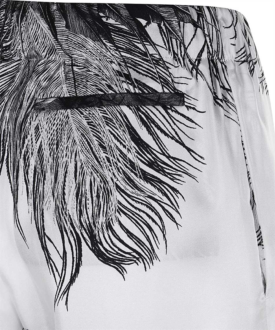 The Attico Feather-print Trousers - Image 3
