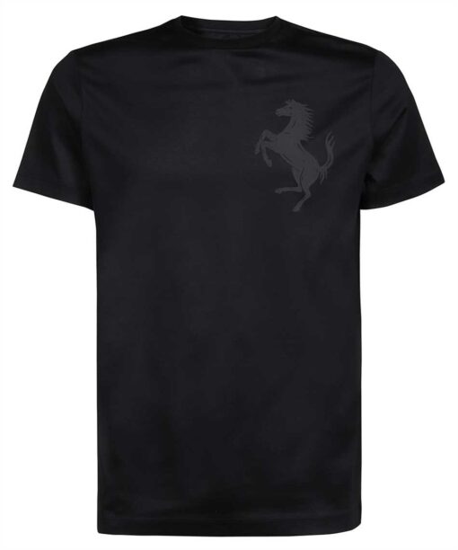 Ferrari ROUND NECK LONG-SLEEVED T-shirt