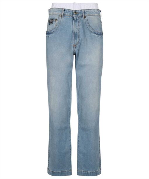 Versace Jeans Couture LOGO WAISTBAND Jeans
